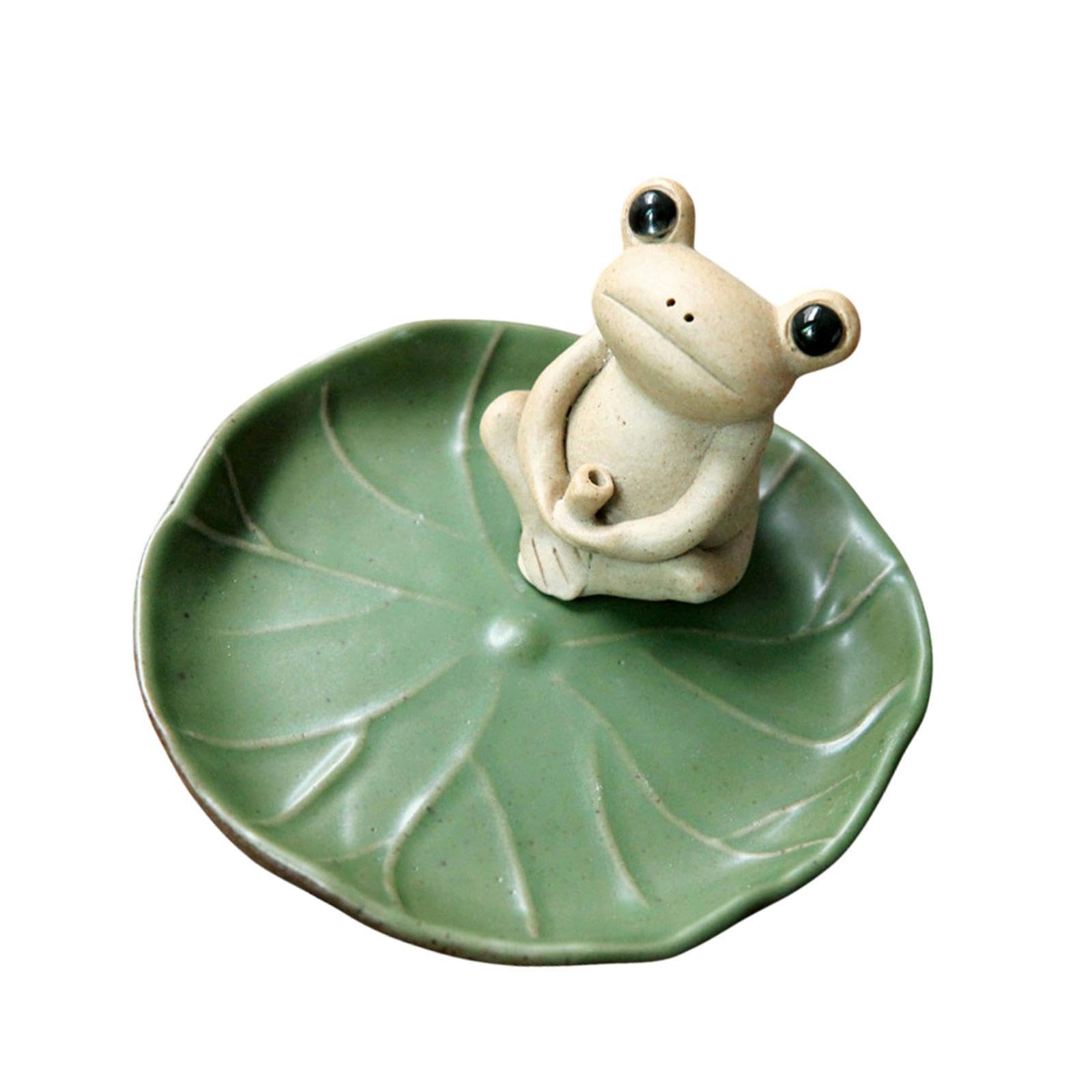 Amazon.com: WeiLaiKeQi Frog Incense Burner Stick Incense Holder